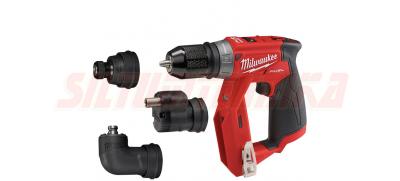 Akumulātora urbjmašīna M12 FDDXKIT-0X, ar maināmu spīļpatronu, Milwaukee, 4933471332