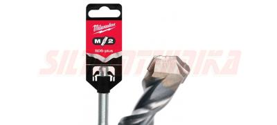 SDS-PLUS M2 urbis ar 2 griezējšķautnēm, 8 x 160 mm, Milwaukee, 4932307071
