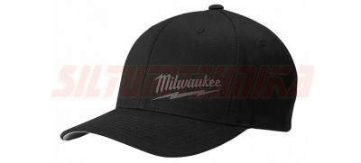 Легкая бейсбольная кепка BCS BL, L/XL, черная, Milwaukee, 4932493096