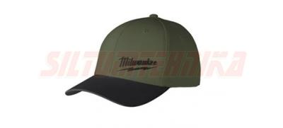 Viegla beisbola cepure BCP GN, L/XL, zaļa, Milwaukee, 4932501786