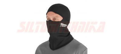 WORKSKIN™ vidēja blīvuma materiāla balaklava aukstiem laikapstākļiem, BAL BL, melna, Milwaukee, 4932499386