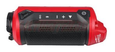 Uzlabotas tehnoloģijas Bluetooth darba vietas skaļrunis, M12 SPEJSG2-0, Milwaukee, 4933498433