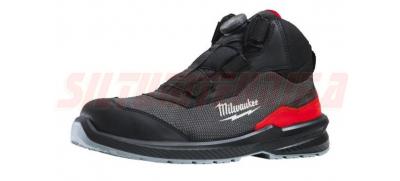 Защитные ботинки Flextred™ S1PS, черные, размер 43, B1M110133 ESD FO SR, Milwaukee, 4932498100