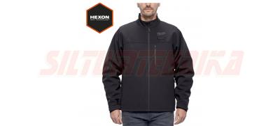 Куртка с подогревом M12 HJBL6-0, размер XL, чёрная, Milwaukee, 4932493822