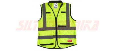 Premium klases atstarojošā veste, L/XL izmērs, dzeltena, Milwaukee, 4932471896