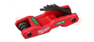 Salokāms atslēgu komplekts TORX KEY Set, 8 gb., Milwaukee, 4932480979