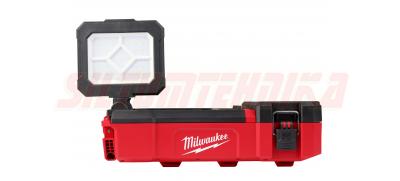 Prožektors ar augstas izšķirtspējas apgaismojumu, 1400 lūmeni, M12 POAL-0, TRUEVIEW™, Milwaukee, 4933480473