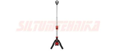 Прожектор на штативе M12 SAL-0, светодиодный, 1400 люмен, TRUEVIEW™, Milwaukee, 4933464823