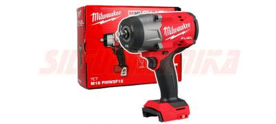 Liela griezes momenta akumulātora triecienatslēga ar berzes gredzenu M18 FHIW2F12-0, Milwaukee, 4933498056