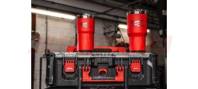 PACKOUT termo krūze, 887 ml, sarkana, Milwaukee, 4932479075