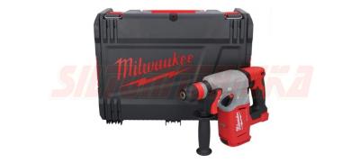 Бесщёточный перфоратор M18™ с 4-режимным двигателем SDS-Plus, 26 мм, с патроном FIXTEC™, Milwaukee, 4933478891