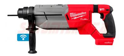 M18 FUEL™ 32 mm SDS-Plus D-veida roktura akumulātora perforators ar ONE-KEY™, M18 FHACOD32-0, Milwaukee, 4933492141