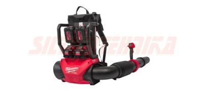 Ранцевая воздуходувка c четырьмя аккумуляторами, M18 F2BPB-124, Milwaukee, 4933493213