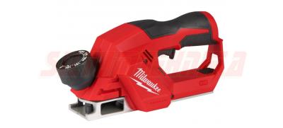 Akumulātora bezsuku motora ēvele M12 BLP-0X, Milwaukee, 4933492850