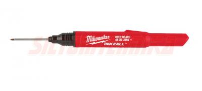 INKAZLL™ īpaši smalka pagarinātā punktveida gala marķieris, melns, Milwaukee, 4932501147