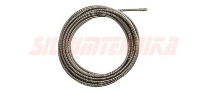 Blīva vijuma spirālveida trose 10 mm x 10.6 m, Milwaukee, 48532675