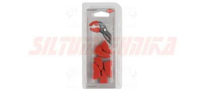 Plastmasas aizsargžokļi stangām, COBRA, 250 mm, KNIPEX, 8709250V01