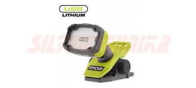 USB Lithium™ 4 V lukturis ar spaili, 1000 Lm, RLC4-0, Ryobi, 4892210235787