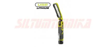 USB Lithium™ inspekcijas lukturis 4 V, 650 Lm, RLI4-0, 5133006310, Ryobi