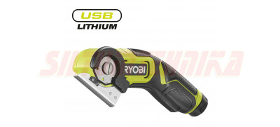USB Lithium™ griešanas rīks RCT4-0, 4 V, Ryobi, 4892210234902