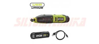 USB Lithium™ 4 V elektriskais greblis (grebšanas ierīce), RPC4-120G, Ryobi, 4892210207470