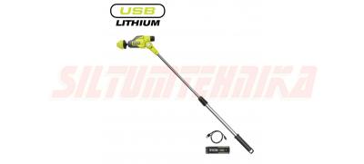 USB Lithium™ 4 V teleskopiskās attīrīšanas ierīces sākumkomplekts, RTS4-120G, Ryobi, 4892210247230