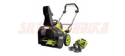 ONE+™ bezoglīšu motora sniega pūtējs ar 45 cm attīrīšanas platumu, 18 V, RY18STX45A-240, Ryobi