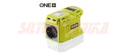 ONE+™ jaudīgs invertors komplektā ar lādētāju, 18 V, RY18BI150B-0, Ryobi