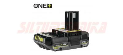 Lithium+™ akumulātors 2 Ah, 18 V, RB1820C, Ryobi, 4892210194633