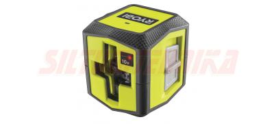 Perpendikulāra sarkana lāzera stara nivelieris RBCLLR1, 10 m, 2 x AA, 5133004863, Ryobi