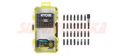Skrūvgrieža uzgaļu komplekts RARXSD31, 31gab., 5132006637, Ryobi