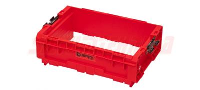 Instrumentu kastes pagarinājums System PRO RED, sarkans, QBRICK