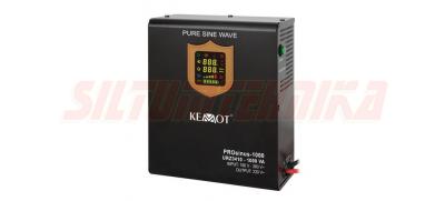 Nepārtrauktās barošanas avots UPS 700 W, montējams uz sienas, URZ3410, KEMOT