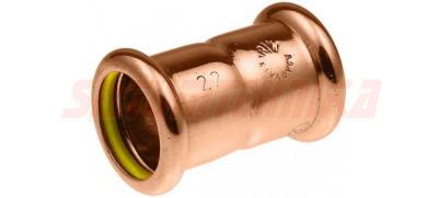 Presējamā kapara mufe D22, GAS, KAN-therm, 2263245002