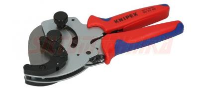 Cauruļu griezējs daudzslāņu un plastmasas caurulēm 26-40 mm, KNIPEX, 902540