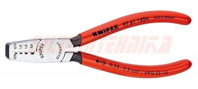 Presējamo uzgaļu stangas 0.25-2.5 mm, KNIPEX, 9761145A