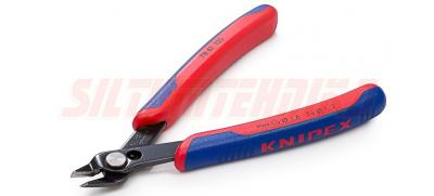 Knaibles elektronikai (Cu-1.6/Fe-1.2 mm) 125 mm, KNIPEX, 7861125