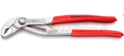 Клещи для водяных насосов KNIPEX COBRA, 250 мм, хром [8703250]