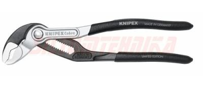 Ūdenssūkņu knaibles KNIPEX COBRA, 180 mm, 2024 Holiday Bicolor, [8799180 S01/S02]