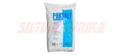 Sāls tabletes PAKSALT (Polija) ūdens attīrīšanai, 25 kg