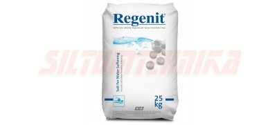 Таблетированная соль REGENIT (Германия) для очистки воды, 25 кг