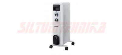 BLAUPUNKT eļļas radiators 2000 W, līdz 18 m2, 3 jaudas režīmi, at termostata pogu, HOR401