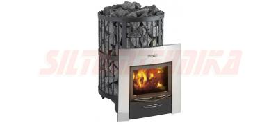 Malkas pirts krāsns Legend 300 DUO, 24 kW, 15-30 m3, caur sienu, HARVIA, WK300LDLUX