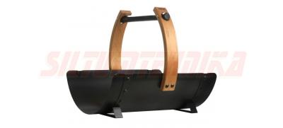 Корзина для дров (дровница) Harvia Legend, металлическая, SASPO102