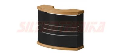 Светильник для сауны Harvia Legend, с защитой из нержавеющей стали, черный, SAS21107