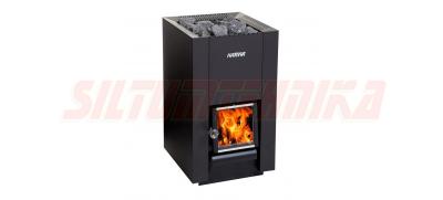 Дровяная печь для бани Linear 16, 17,9 кВт, HARVIA, WK160C