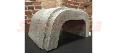 Sokol granulu apkures katla degļa keramika, 14-38 kW, Metal-Fach