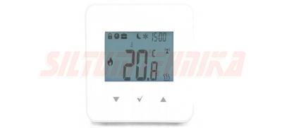 Bezvadu telpas termostats eSTER X40 WIFI PLUM, Metal-Fach