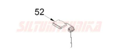 Термометр 0-120°C, для дровяного котла SIME EVO, 6001761