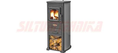 Дровяной камин EKONOMIK LUX N, BLIST, серый